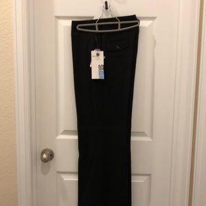 Brand new wide leg black trousers